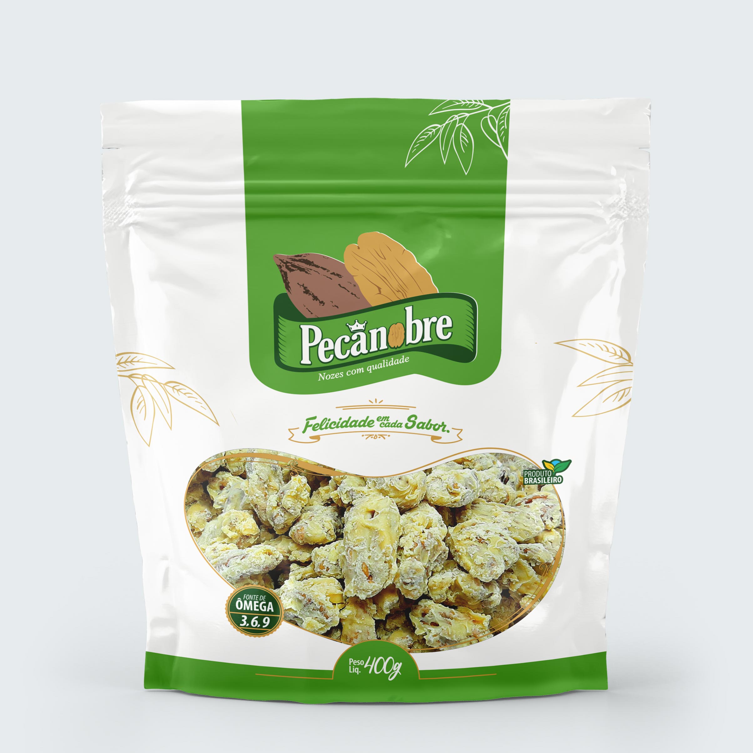 NOZES PECAN COM LIMÃO