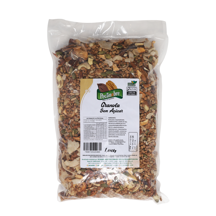 GRANOLA SEM AÇÚCAR