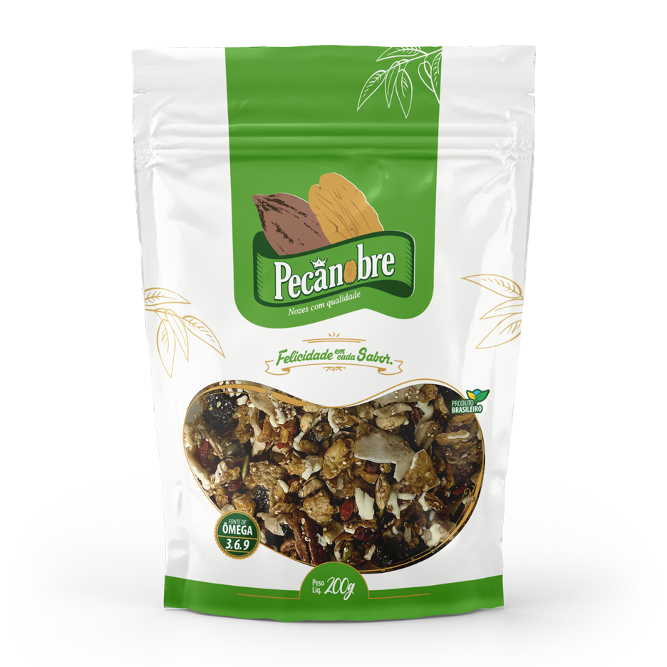 GRANOLA COM CHOCOLATE BRANCO