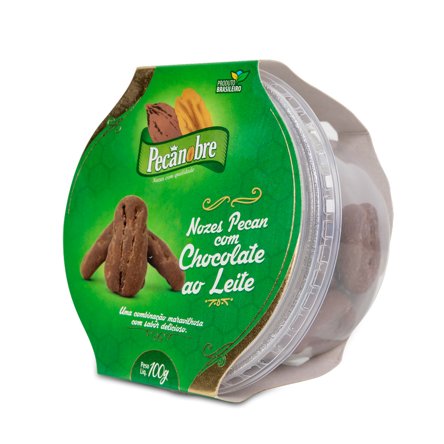 NOZES PECAN CHOCOLATE AO LEITE